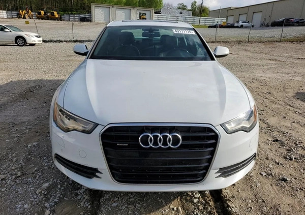 Audi A6 cena 38000 przebieg: 82188, rok produkcji 2014 z Bogatynia małe 67